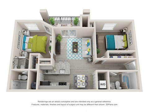 1450 Sunshadow Dr. 1-2 Beds Apartment for Rent - Photo Gallery 23